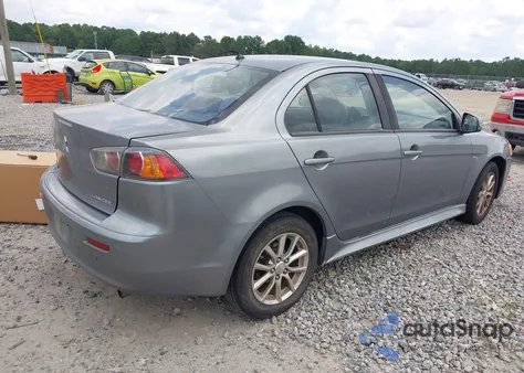 2016 Mitsubishi Lancer Es from USA, damaged, VIN JA32U2FU0GU007325